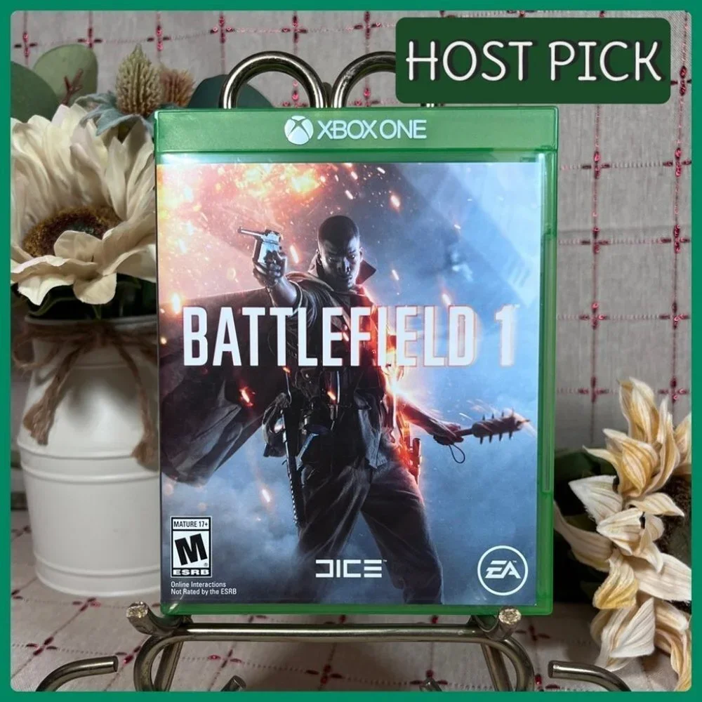 🔥 Xbox One Battlefield 1 Video Game War Stories Multiplayer Mature 17+
